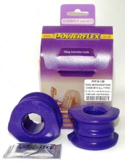 POWERFLEX PFF19-1403-20 x2 Front Anti Roll Bar Mounting Bushing (20mm) FORD Escort Mk1,Mk2 Photo-0