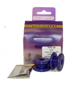 POWERFLEX PFF3-104 x2 Front Outer Roll Bar Mount Upper AUDI 80&90 (73-96)/Avant Quattro (83-96)/Coupe (81-96)/Coupe Quattro(86 -96)/Quattro Sport (80-91) Photo-0