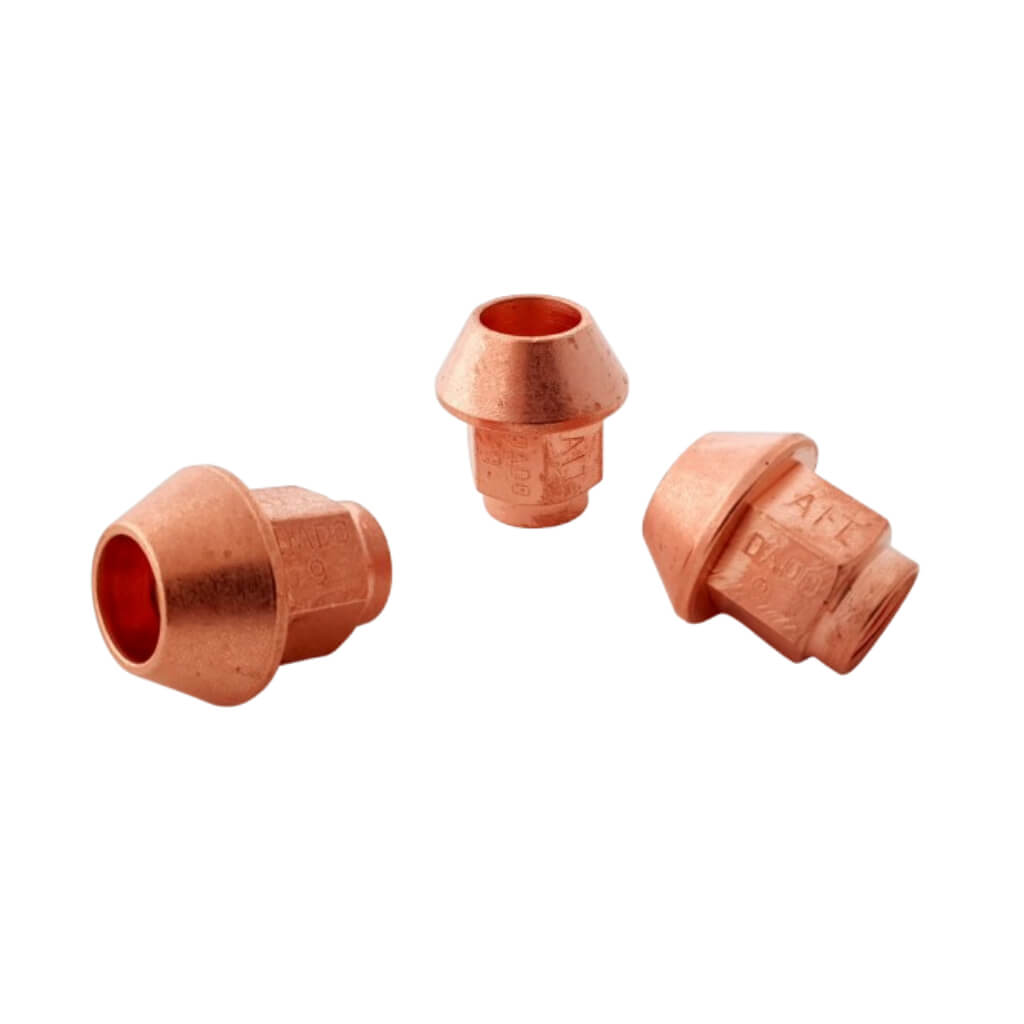 A.I.TECH AIT-DADO-9 Steel Coppered Nut 12x1,25 Photo-0