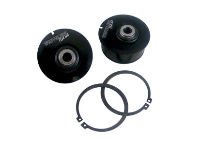 WHITELINE KCA400M Front Control arm lower inner rear bushing, +0.5deg caster, anti-lift EVO 7-9 EVO X Photo-0