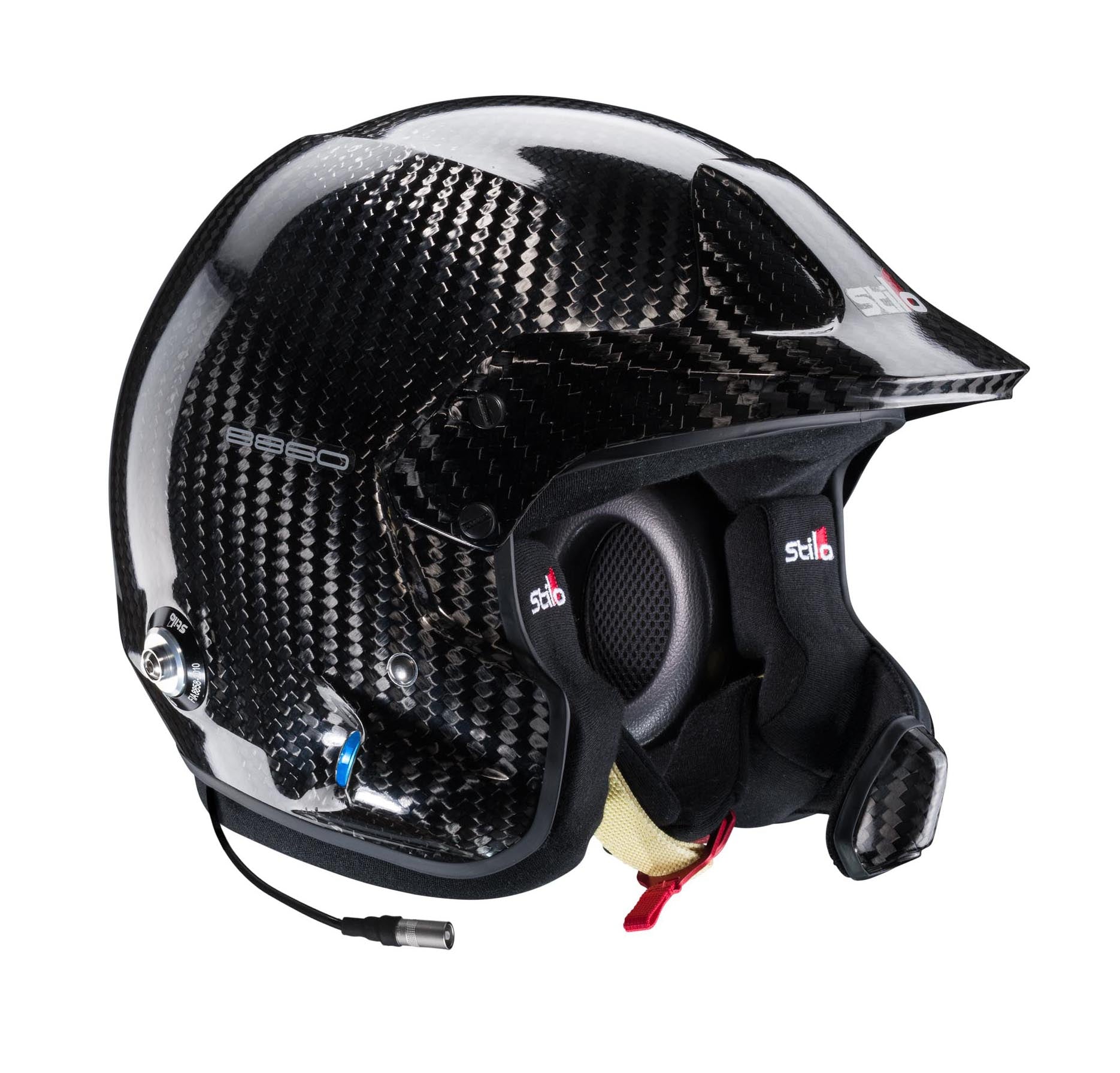STILO AA0220CG1R59 Venti WRC 8860 Turismo Racing helmet, open face, FIA 8860-18, carbon, size 59 Photo-0
