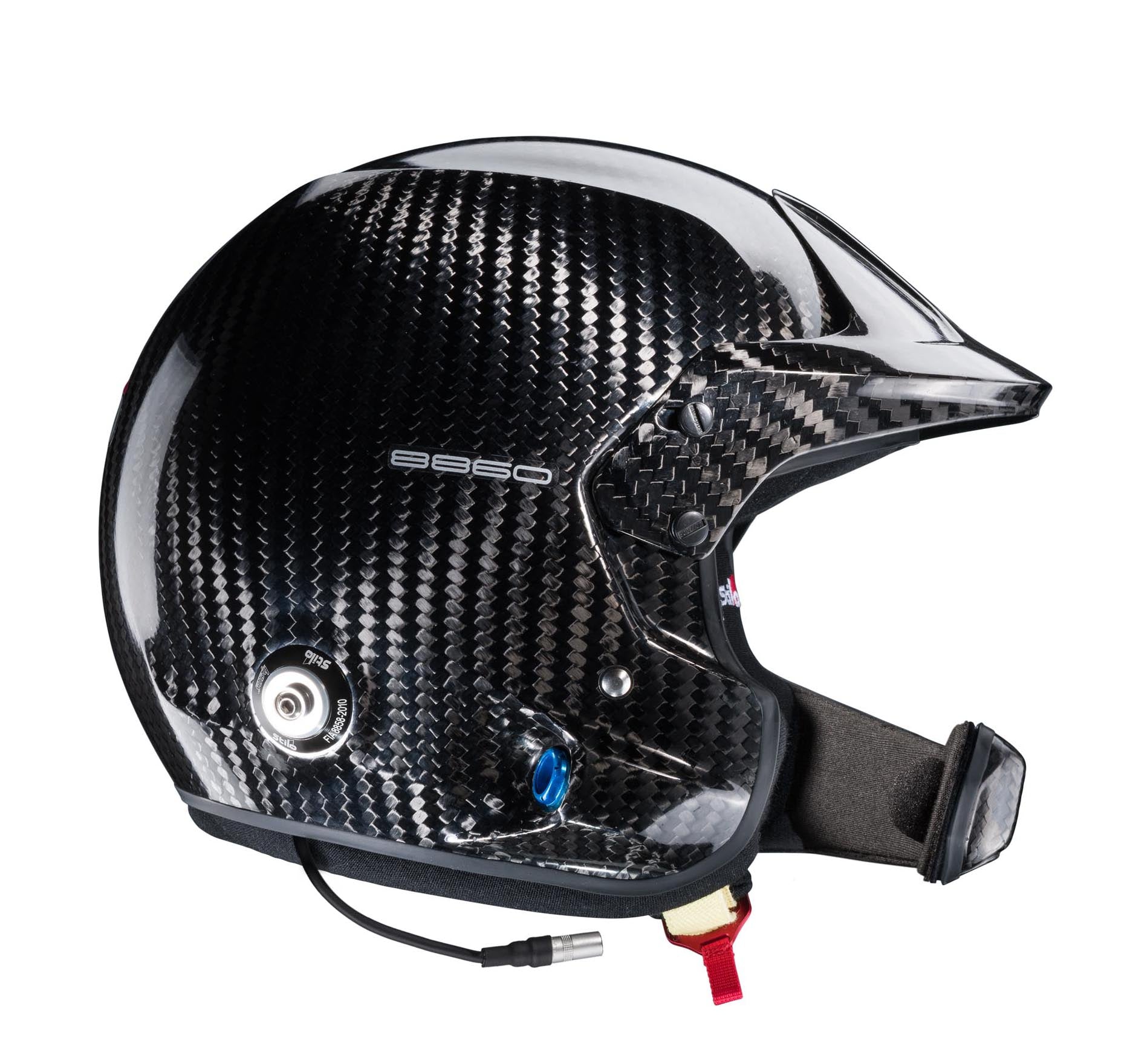 STILO AA0220CG1R54 Venti WRC 8860 Turismo Racing helmet, open face, FIA 8860-18, carbon, size 54 Photo-1