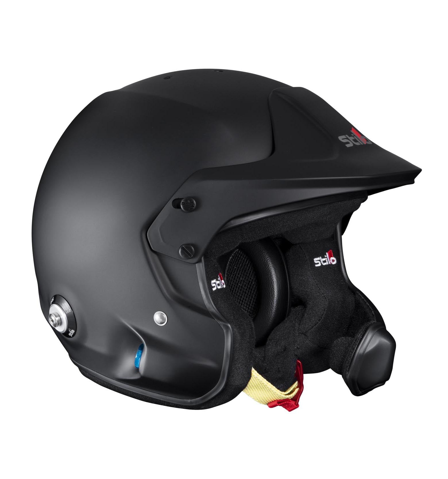 STILO AA0220BG2T610401 Venti WRC DES Composite Rally Racing helmet, FIA/SNELL 2020, matt black, size 61 Photo-1