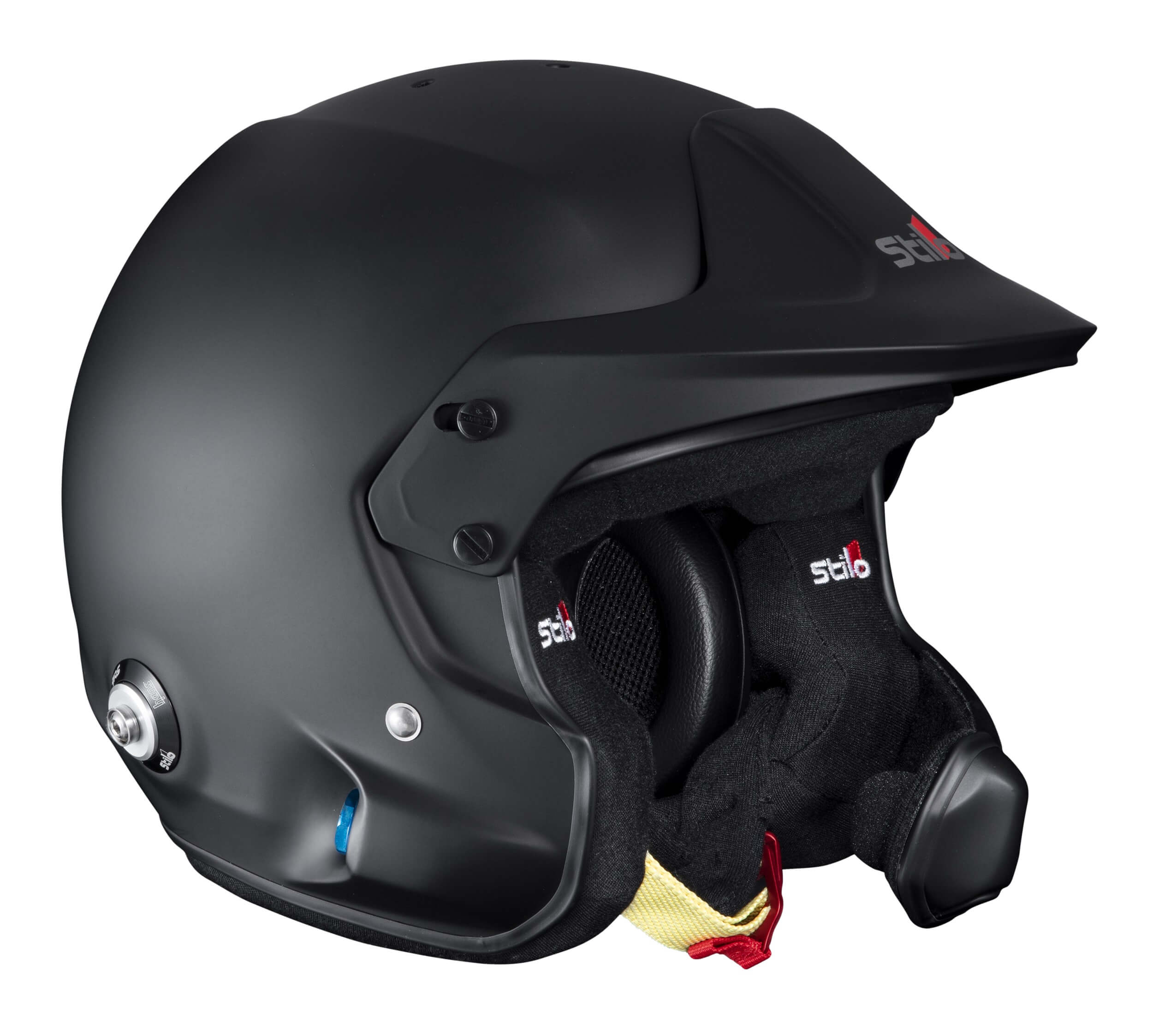 STILO AA0220CG2T570401 Venti WRC Composite Turismo Helmet, open face, Snell SA2020/FIA, black, size 57 Photo-0