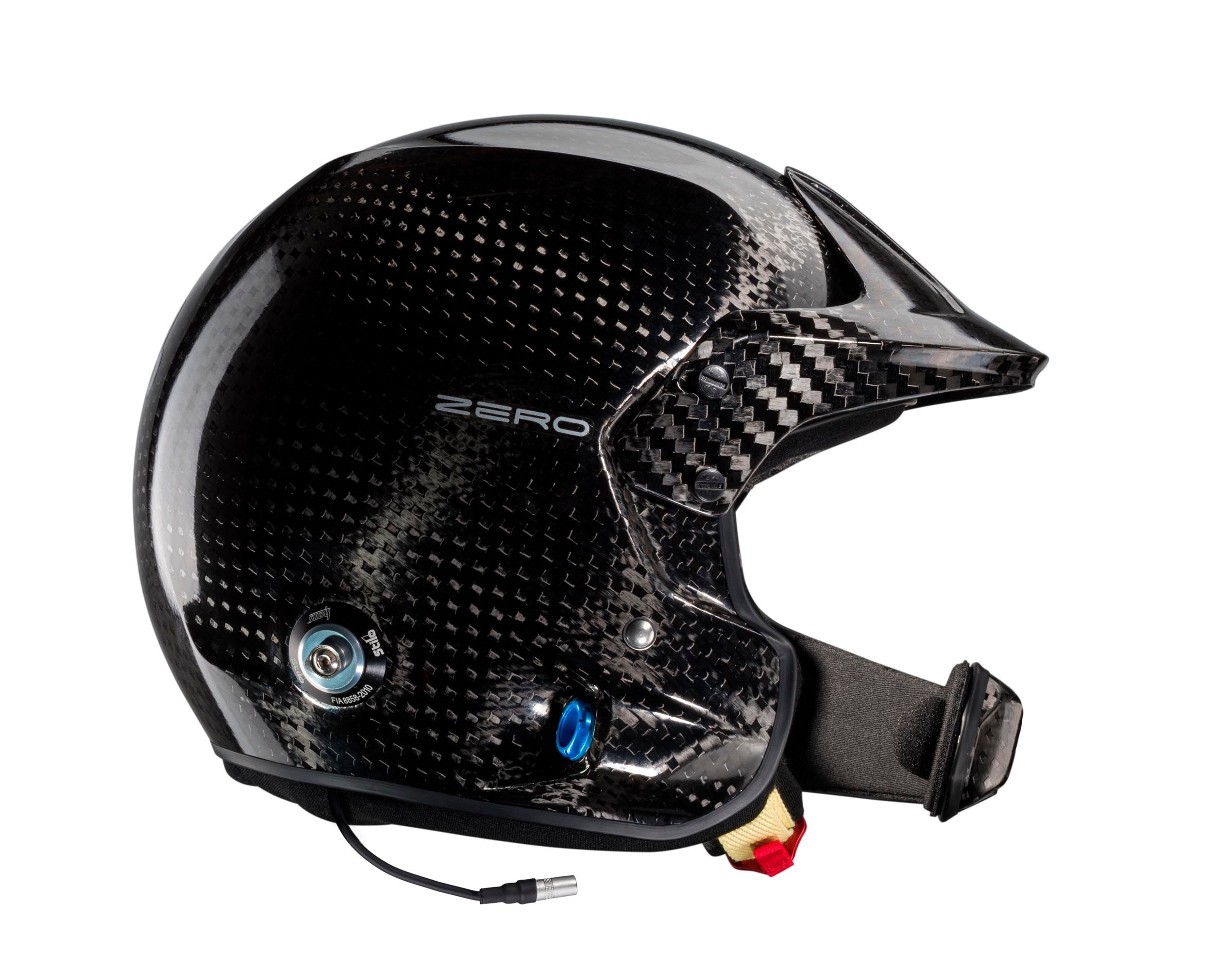 STILO AA0220CG3R57 Venti WRC ZERO Turismo Racing helmet, open face, FIA 8860-18, carbon, size 57 Photo-1