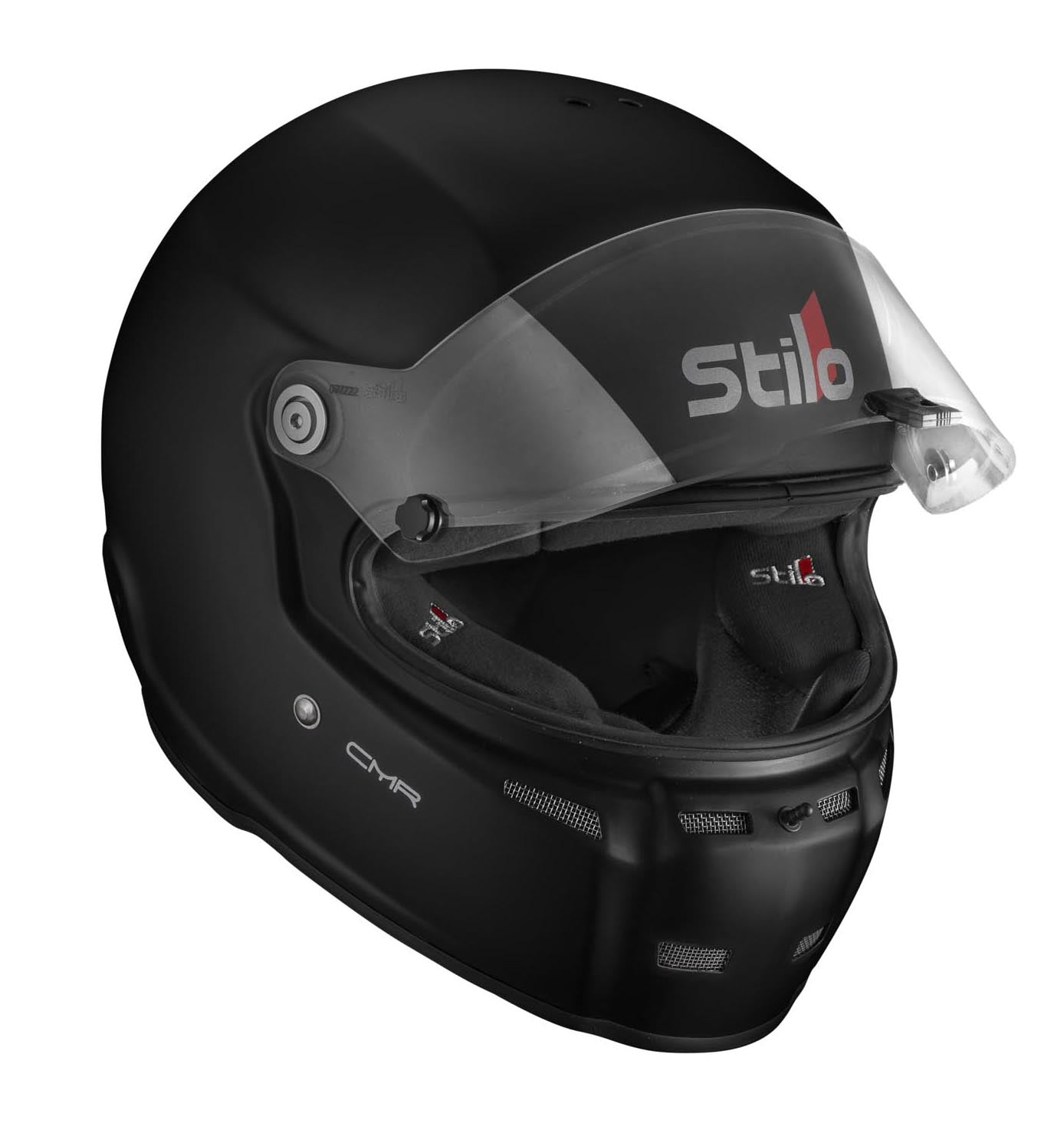 STILO AA0719AH2P54 Karting helmet ST5 CMR, Snell CMR2016, matt black/black inner, size 54 Photo-1