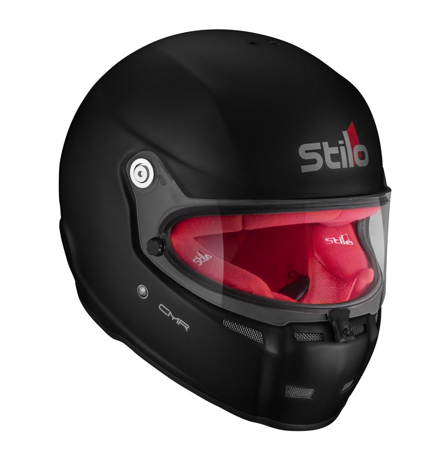 STILO AA0719AH2P56RED Karting helmet ST5 CMR, Snell CMR2016, matt black/red inner, size 56 Photo-2