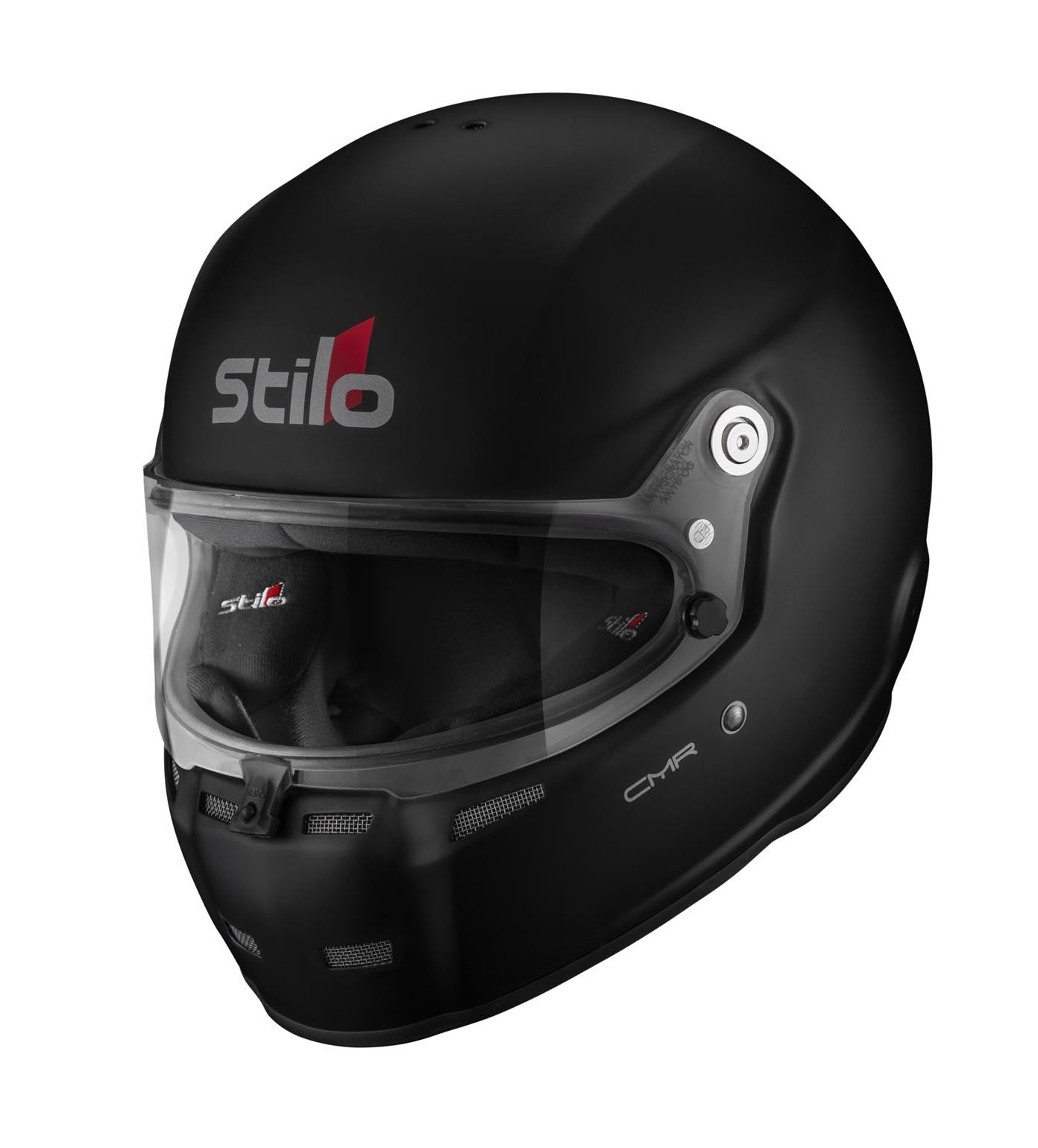 STILO AA0719AH2P54 Karting helmet ST5 CMR, Snell CMR2016, matt black/black inner, size 54 Photo-3