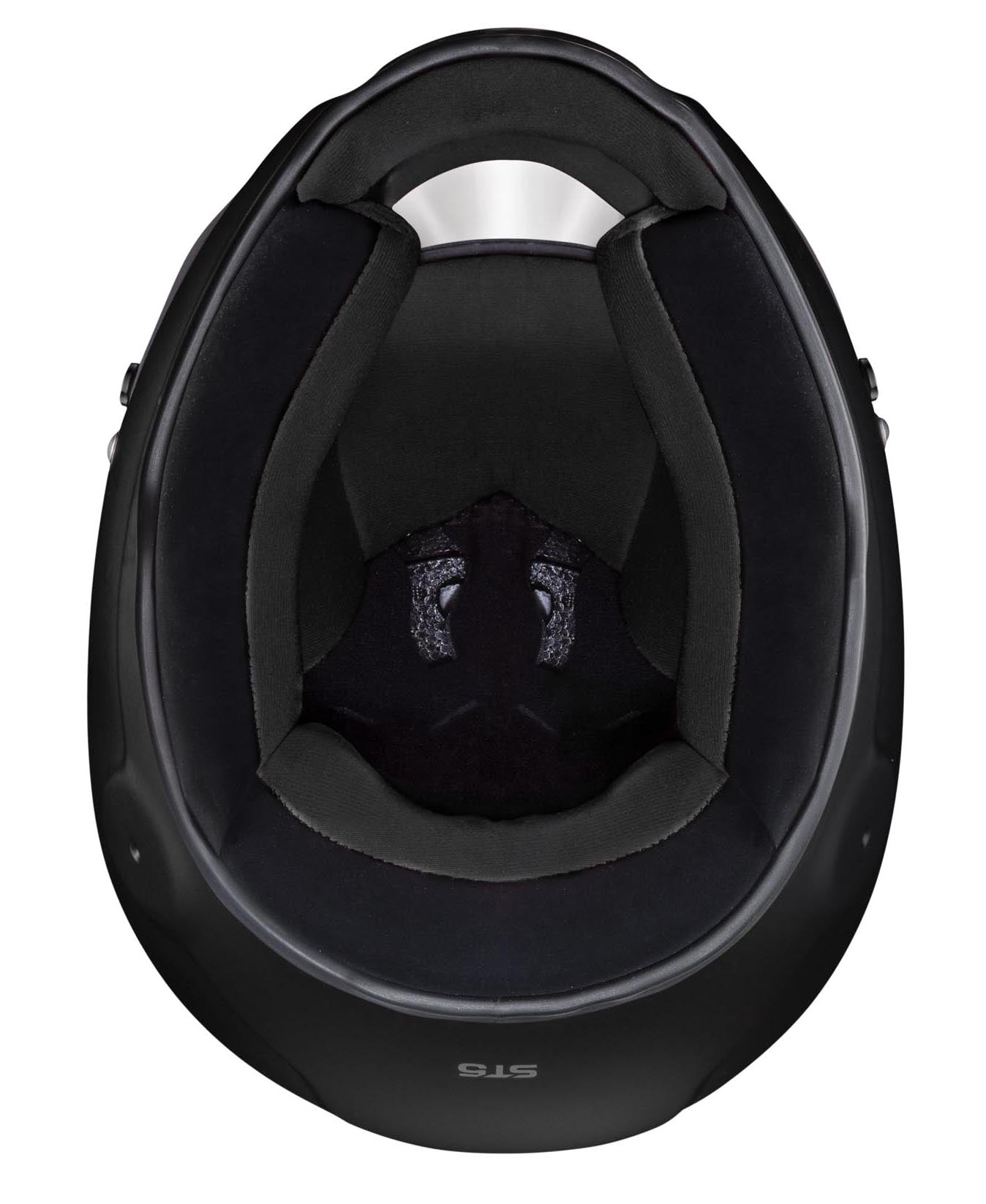 STILO AA0719AH2P54 Karting helmet ST5 CMR, Snell CMR2016, matt black/black inner, size 54 Photo-4