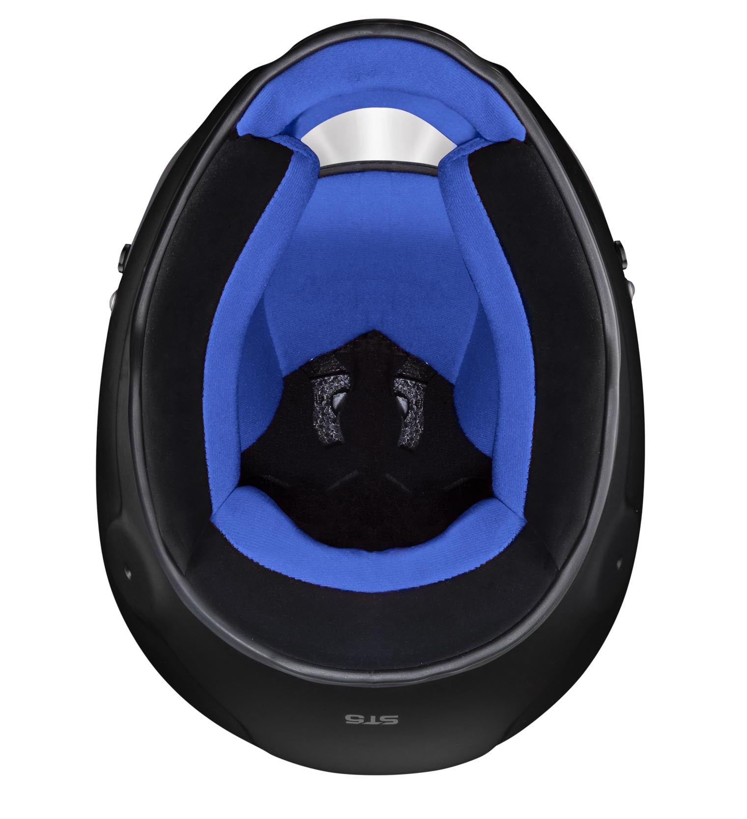 STILO AA0719AH2P59BLU Karting helmet ST5 CMR, Snell CMR2016, matt black/blue inner, size 59 Photo-5