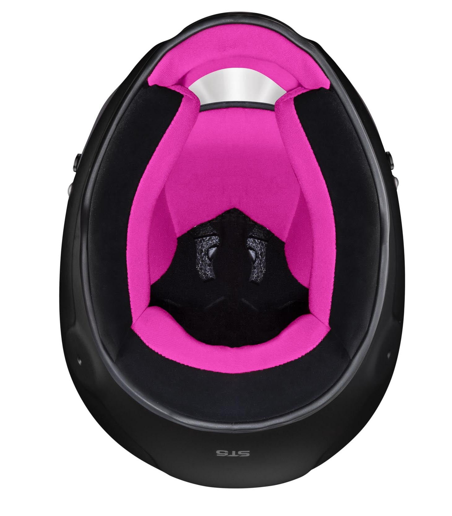 STILO AA0719AH2P54PNK Karting helmet ST5 CMR, Snell CMR2016, matt black/pink inner, size 54 Photo-5