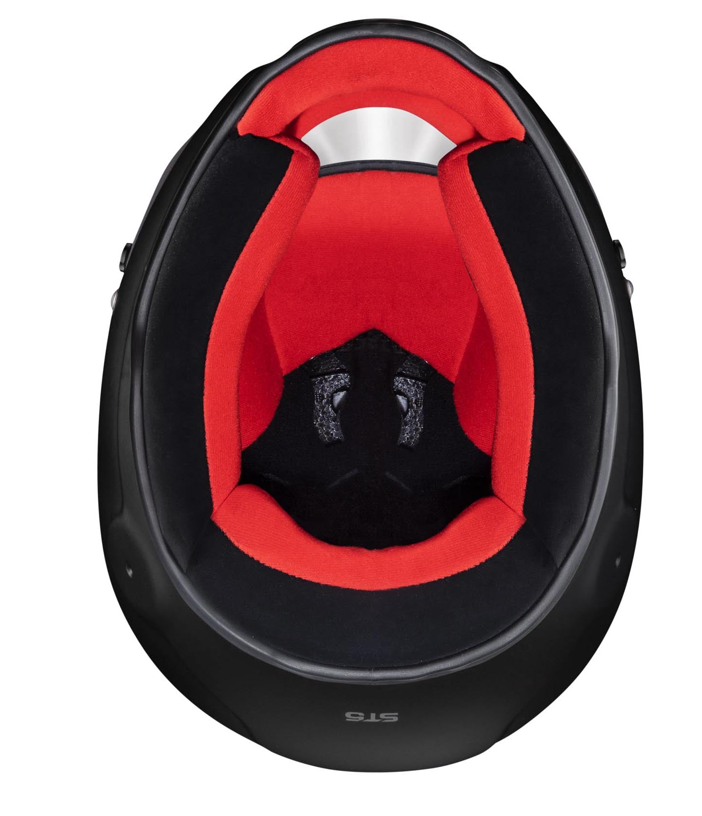 STILO AA0719AH2P59RED Karting helmet ST5 CMR, Snell CMR2016, matt black/red inner, size 59 Photo-5