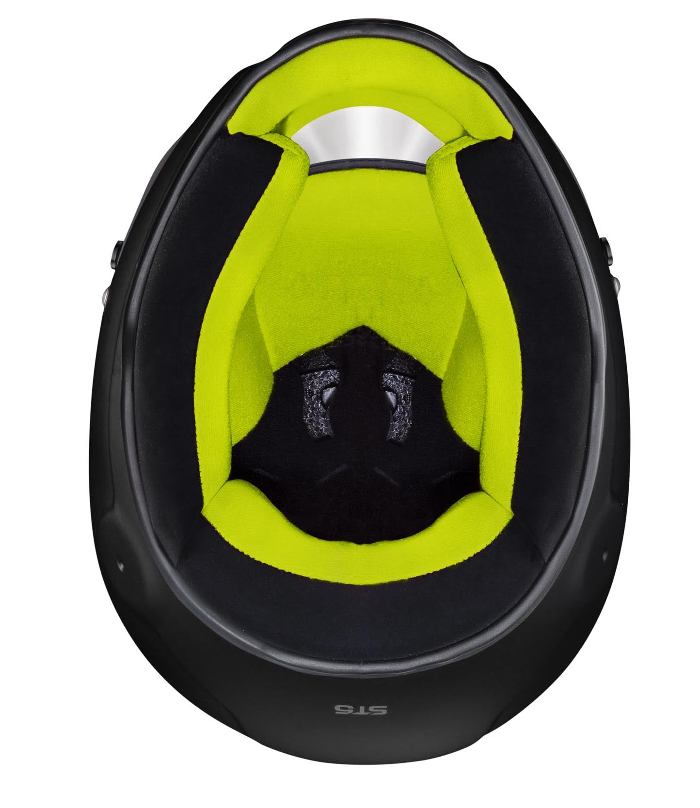 STILO AA0719AH2P55YEL Karting helmet ST5 CMR, Snell CMR2016, matt black/yellow inner, size 55 Photo-5