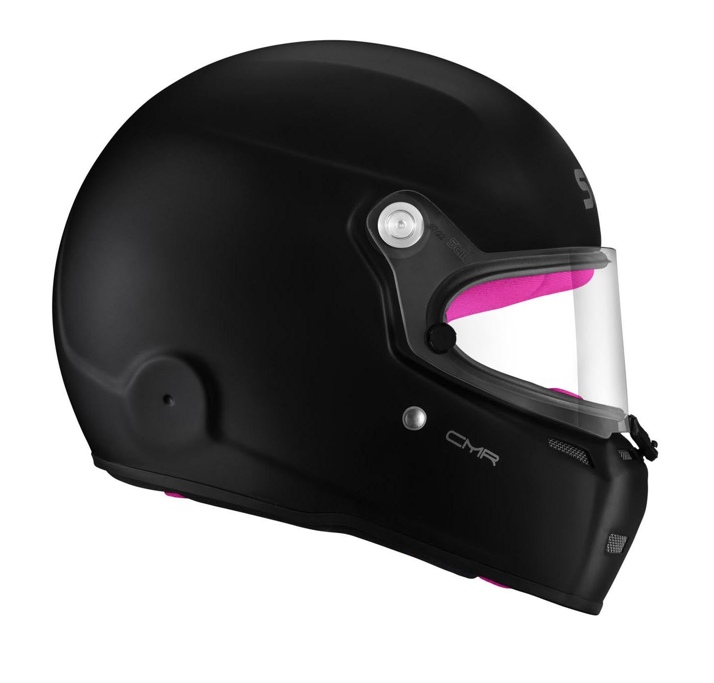 STILO AA0719AH2P54PNK Karting helmet ST5 CMR, Snell CMR2016, matt black/pink inner, size 54 Photo-6