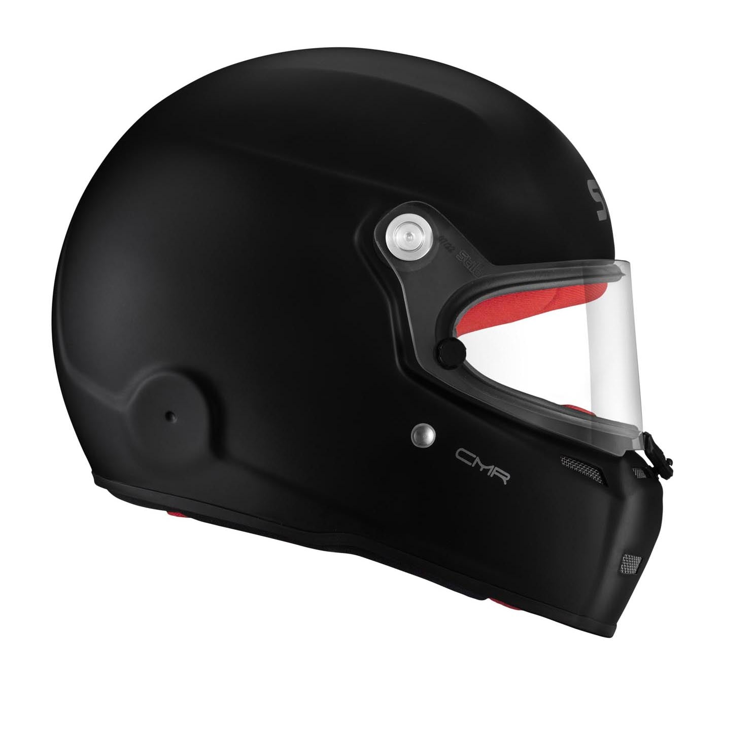 STILO AA0719AH2P59RED Karting helmet ST5 CMR, Snell CMR2016, matt black/red inner, size 59 Photo-6