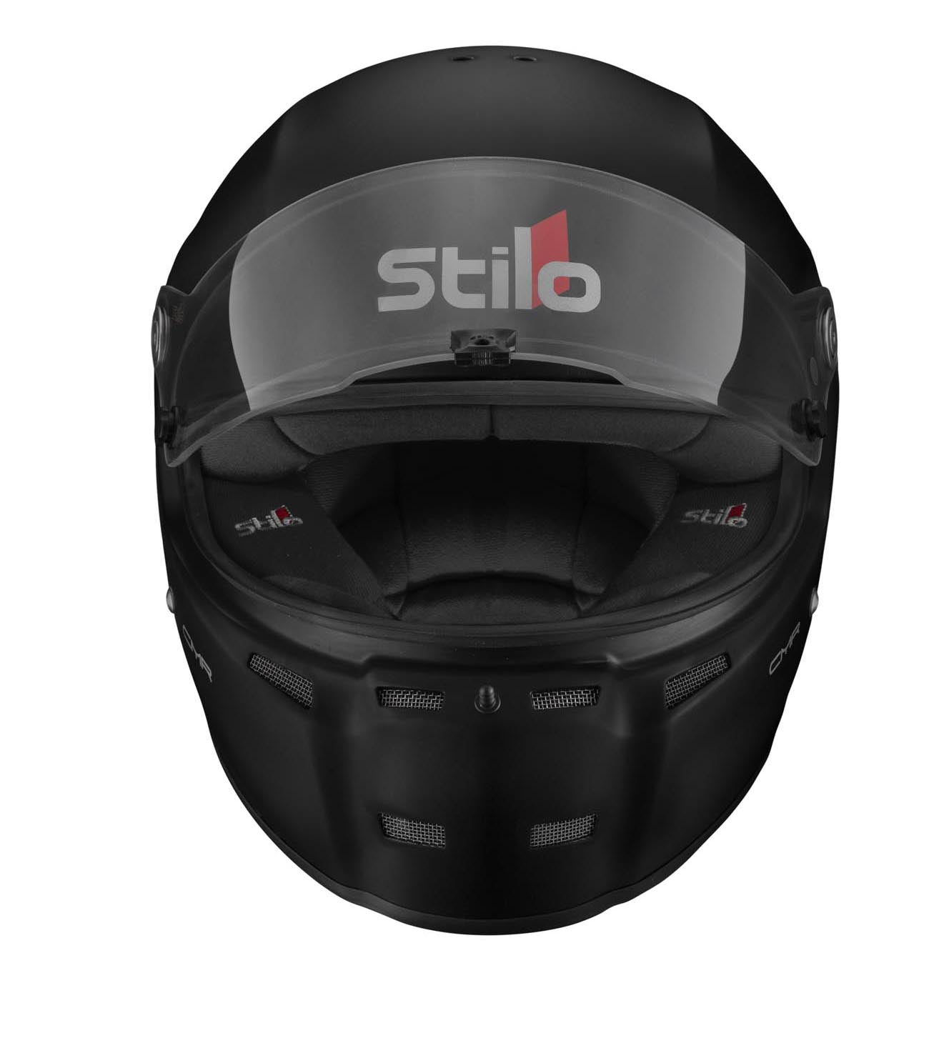 STILO AA0719AH2P55 Karting helmet ST5 CMR, Snell CMR2016, matt black/black inner, size 55 Photo-8