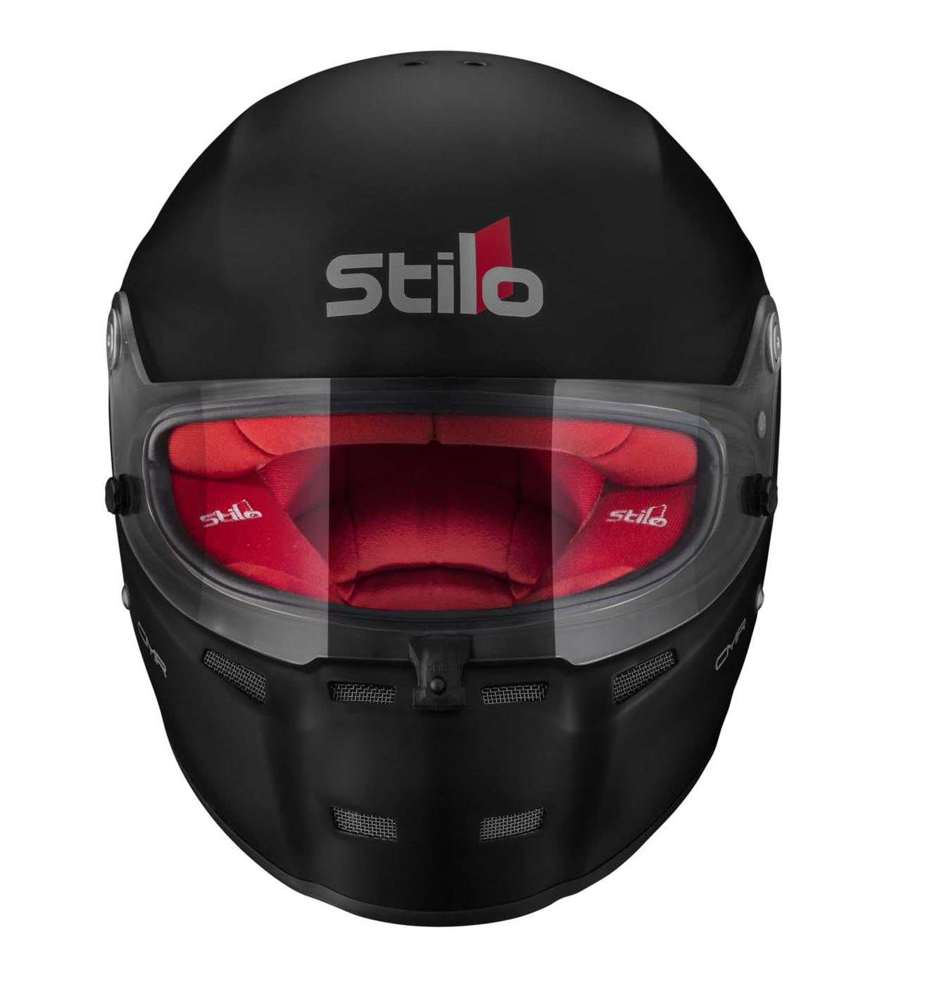 STILO AA0719AH2P56RED Karting helmet ST5 CMR, Snell CMR2016, matt black/red inner, size 56 Photo-7