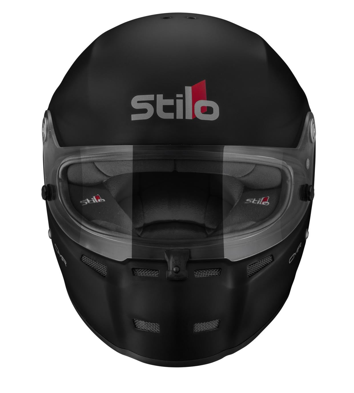 STILO AA0719AH2P59 Karting helmet ST5 CMR, Snell CMR2016, matt black/black inner, size 59 Photo-7