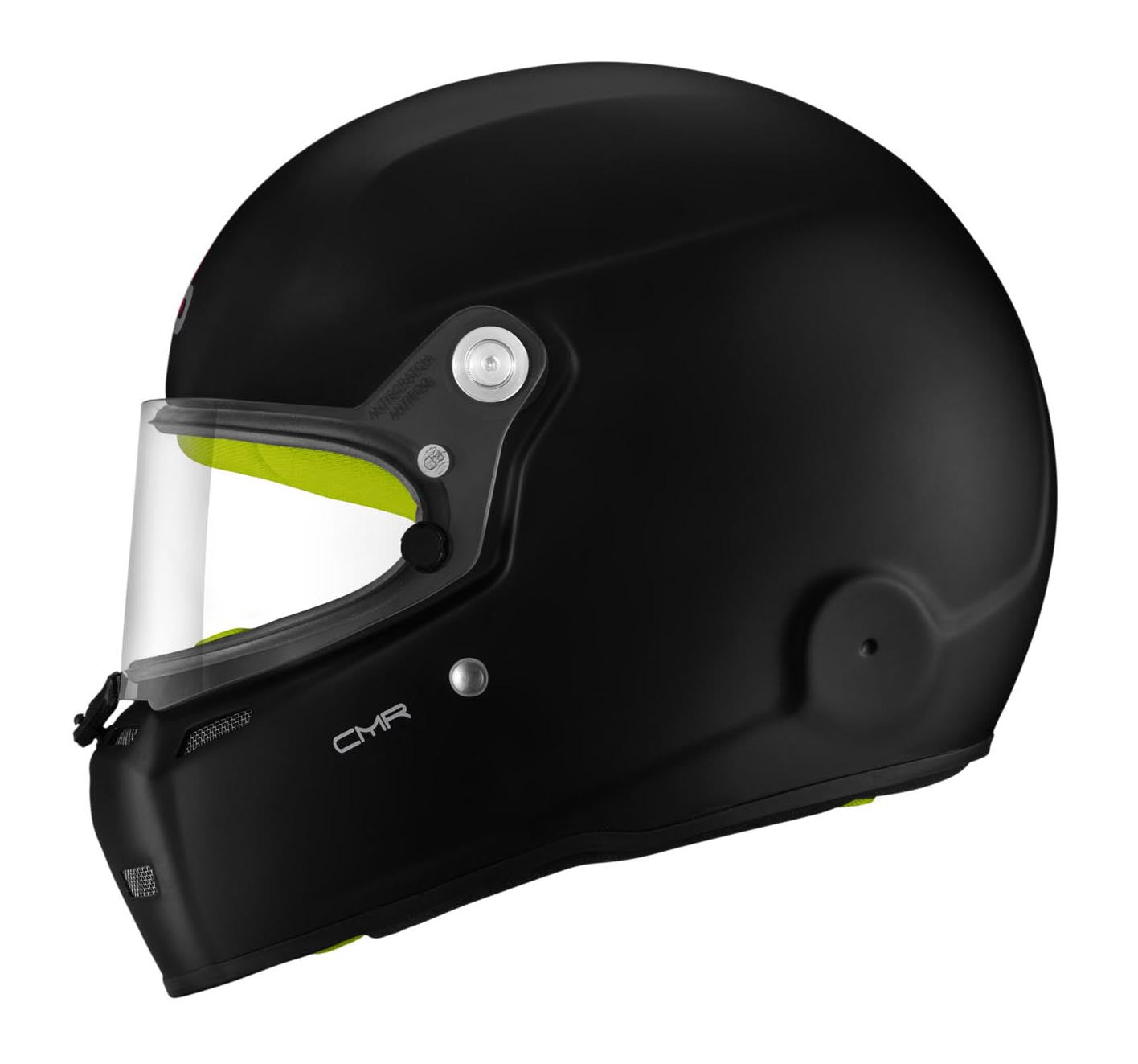 STILO AA0719AH2P54YEL Karting helmet ST5 CMR, Snell CMR2016, matt black/yellow inner, size 54 Photo-8