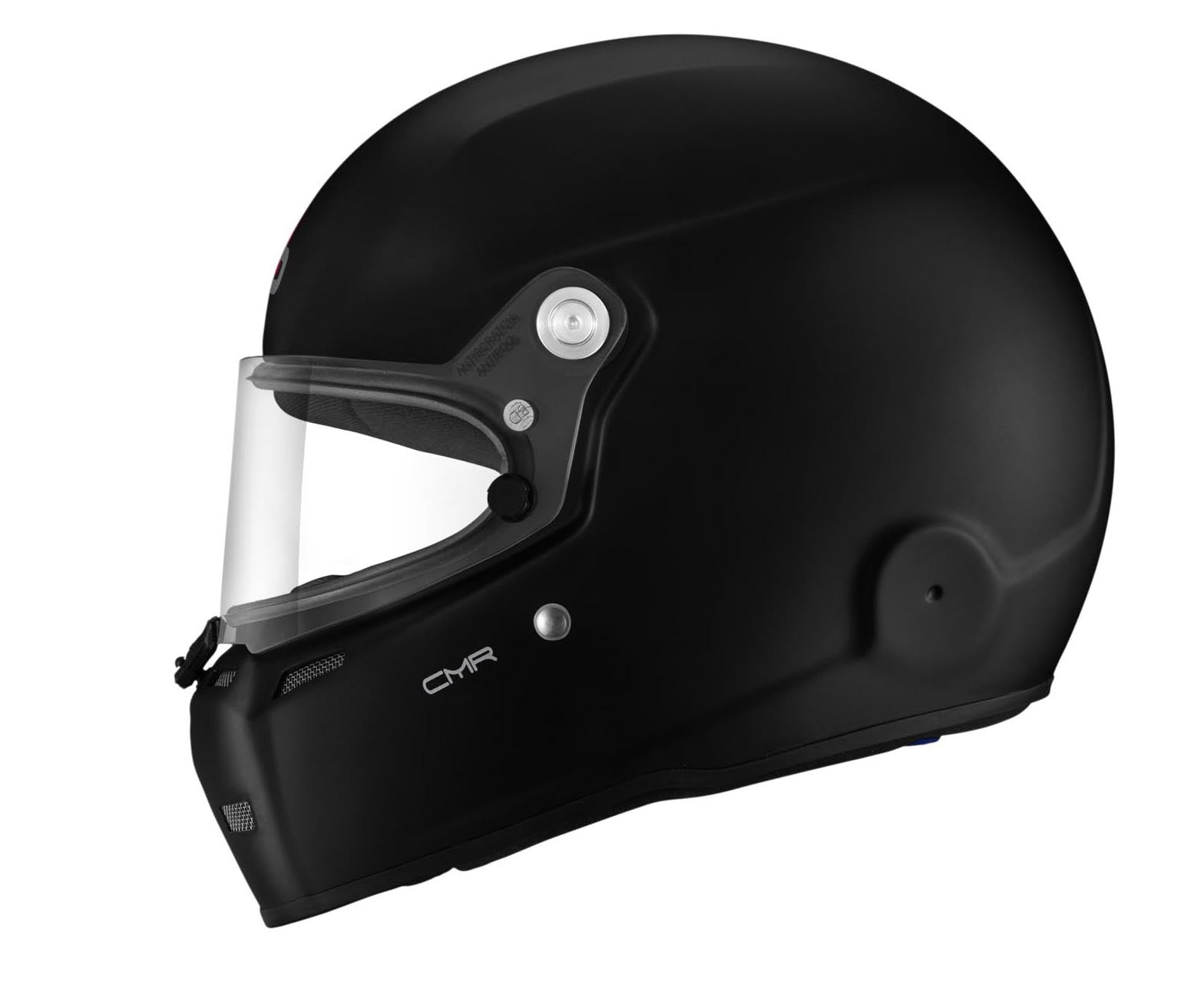 STILO AA0719AH2P59 Karting helmet ST5 CMR, Snell CMR2016, matt black/black inner, size 59 Photo-8