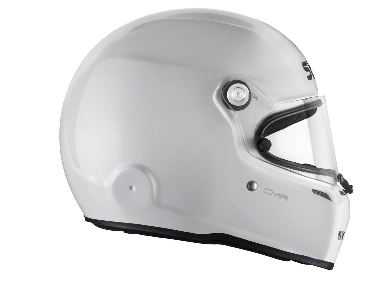 STILO AA0721AH2P57 Karting helmet ST5 CMR, Snell CMR2016, white/black inner, size 57 Photo-6