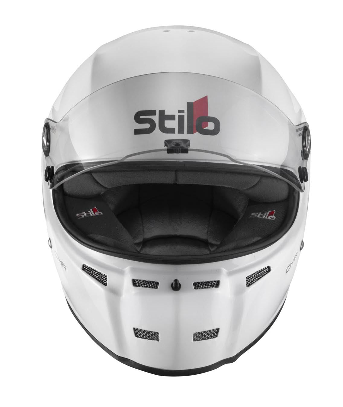 STILO AA0721AH2P54 Karting helmet ST5 CMR, Snell CMR2016, white/black inner, size 54 Photo-0