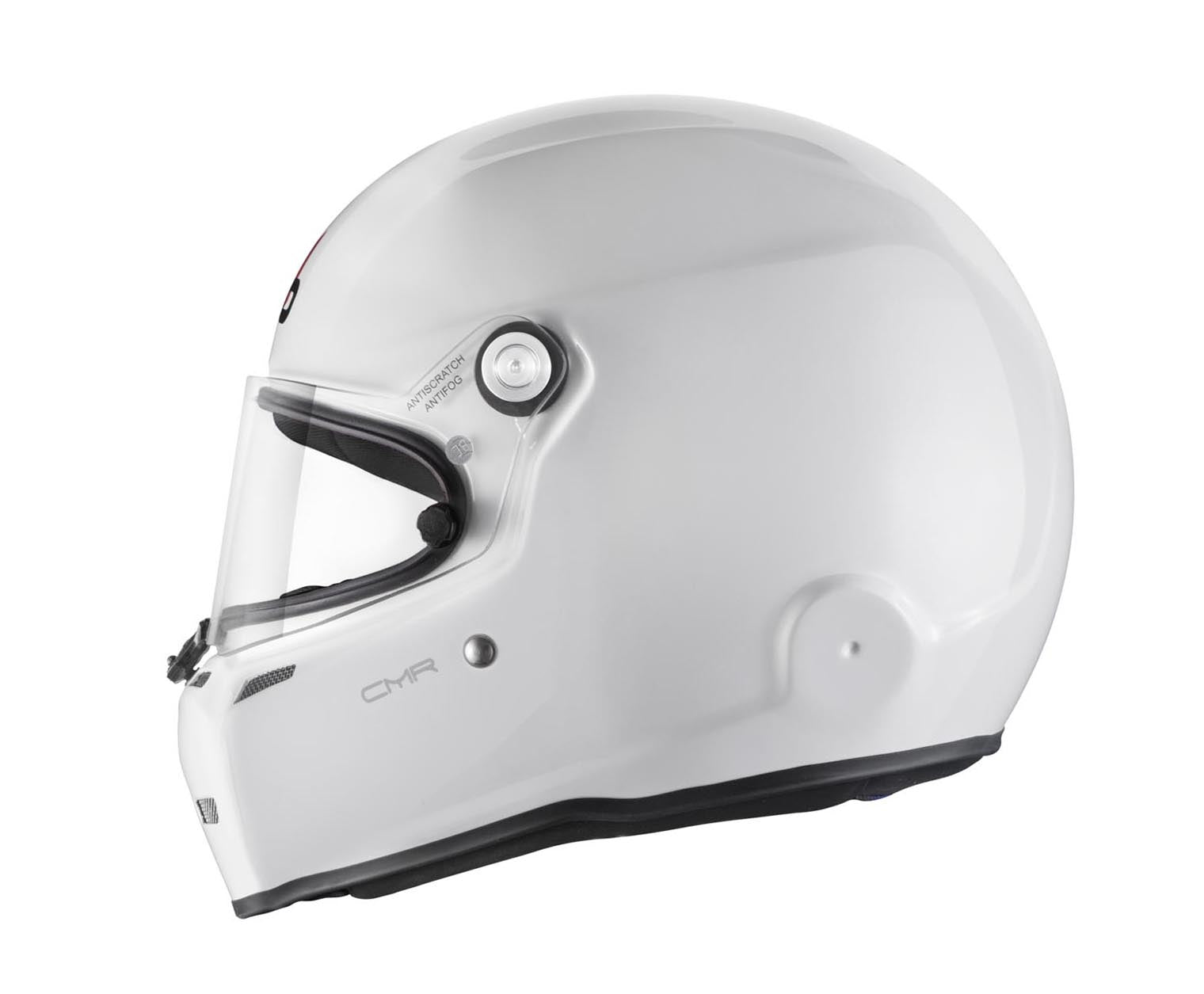 STILO AA0721AH2P55 Karting helmet ST5 CMR, Snell CMR2016, white/black inner, size 55 Photo-8