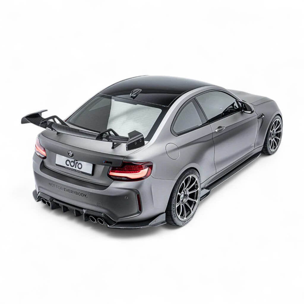 ADRO A14A30-1301 Rear Diffuser for BMW M2 (F87) Photo-4
