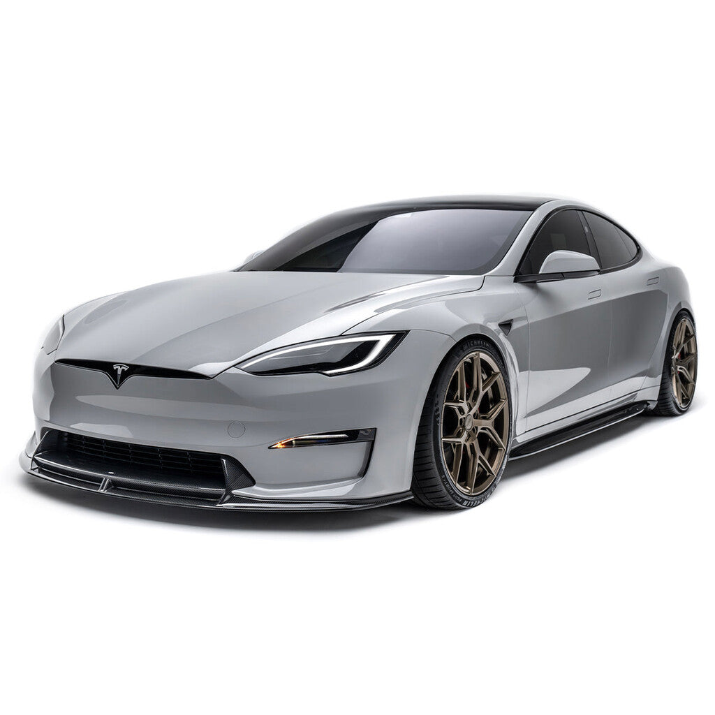 ADRO A15A30-1201 Front Lip for TESLA Model S 2021- Photo-2