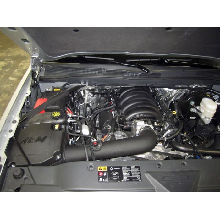 AEM 21-8032DS Brute Force Intake System B.F.S. CHEVROLET SILVERADO 1500 V8-5.3 / 6.2L F / I, 2014-20 Photo-4