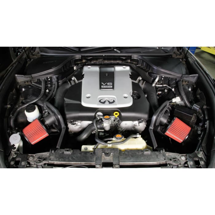 AEM 21-823DS Cold Air Intake System C.A.S. INFINITI Q70 V6-3.7L F / I 2014-2017 Photo-3