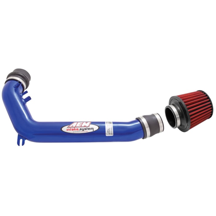 AEM 22-440B Short Ram Intake System S.R.S. NISSAN 240SX 2.4L-L4, 91-94 Photo-0