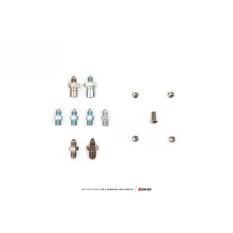 AMS ALP.37.01.0001-1 Line Lock Kit for LAMBORGHINI Huracan / AURI R8 Photo-1