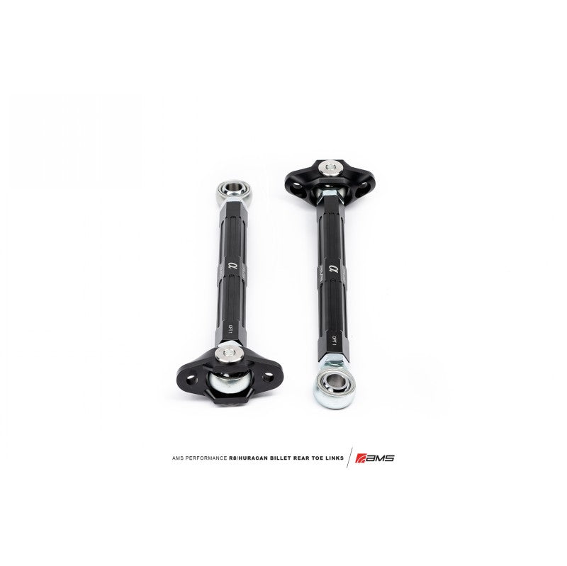 AMS ALP.37.11.0010-1 Rear Toe Links for LAMBORGHINI Huracan (RWD-only) / AURI R8 Photo-2