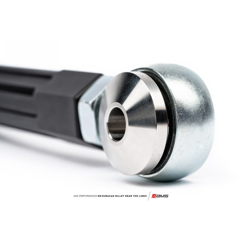 AMS ALP.37.11.0010-1 Rear Toe Links for LAMBORGHINI Huracan (RWD-only) / AURI R8 Photo-5