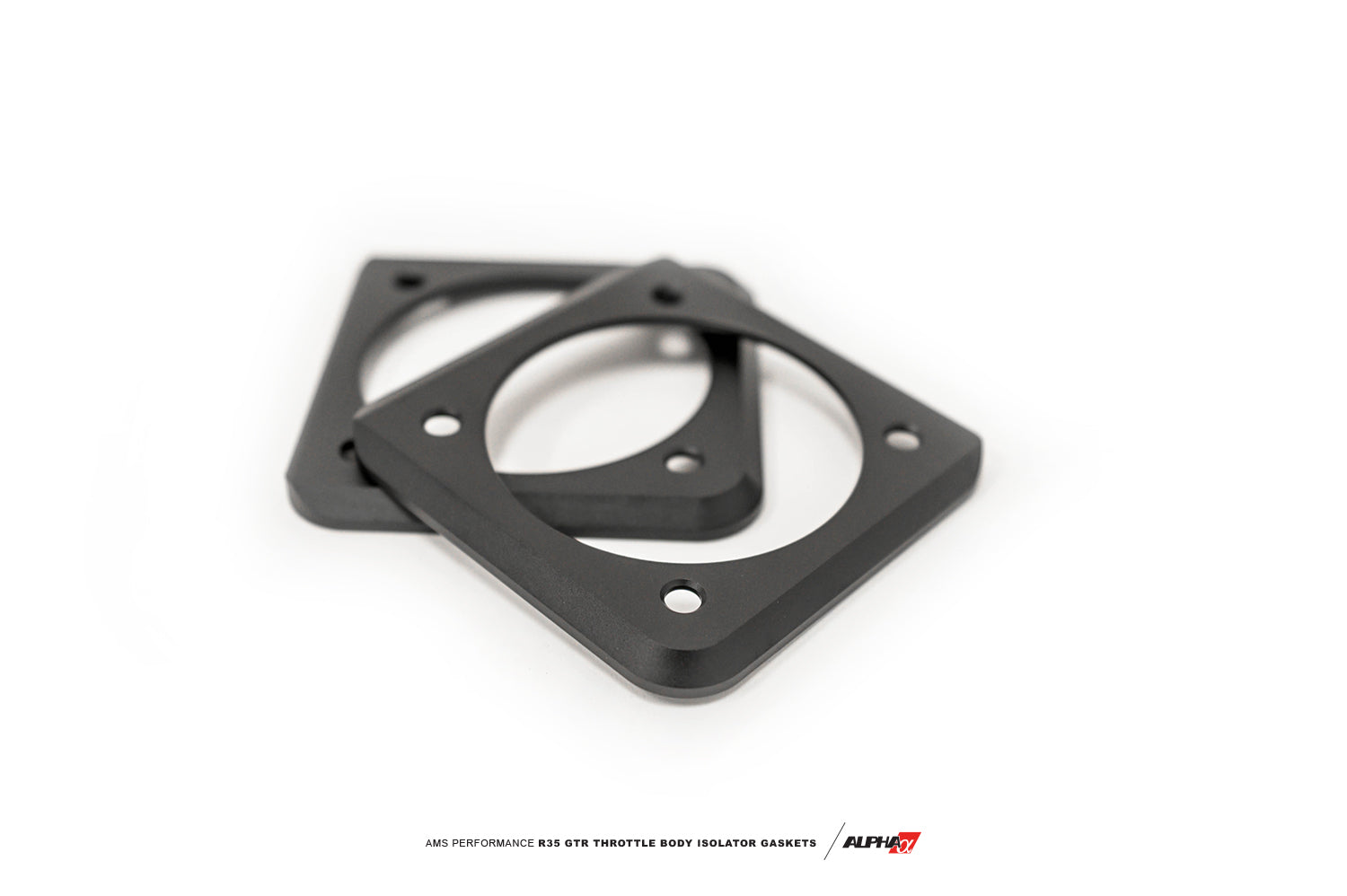 AMS ALP.07.08.0006-5 Throttle Body Isolators for NISSAN GT-R (R35) Photo-0
