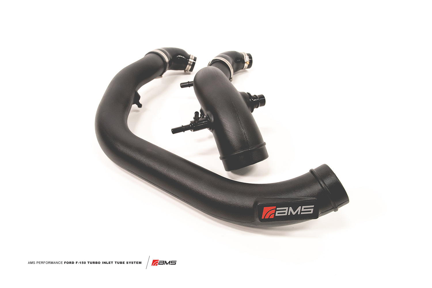 AMS AMS.32.08.0001-1 Turbo Inlet Tubes 2017 - 2018 FORD RAPTOR / F150 3.5L Ecoboost Photo-0