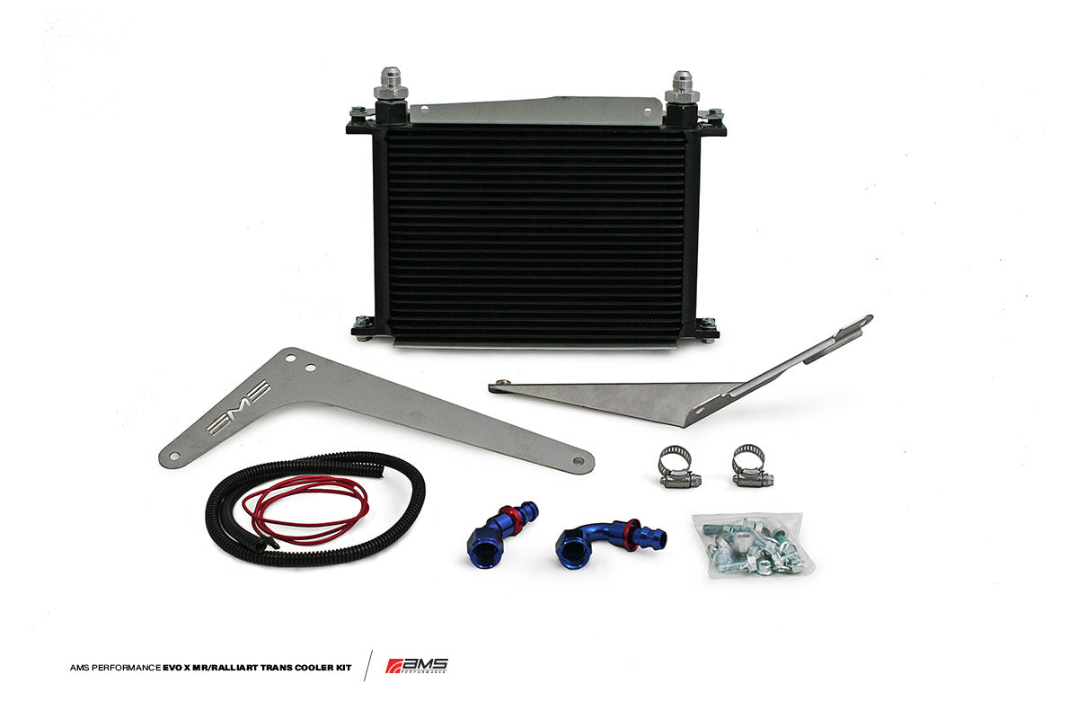 AMS AMS.04.02.0001-1 Transmission Cooler Kit for MITSUBISHI Lancer EVO X MR / Ralliart Photo-0