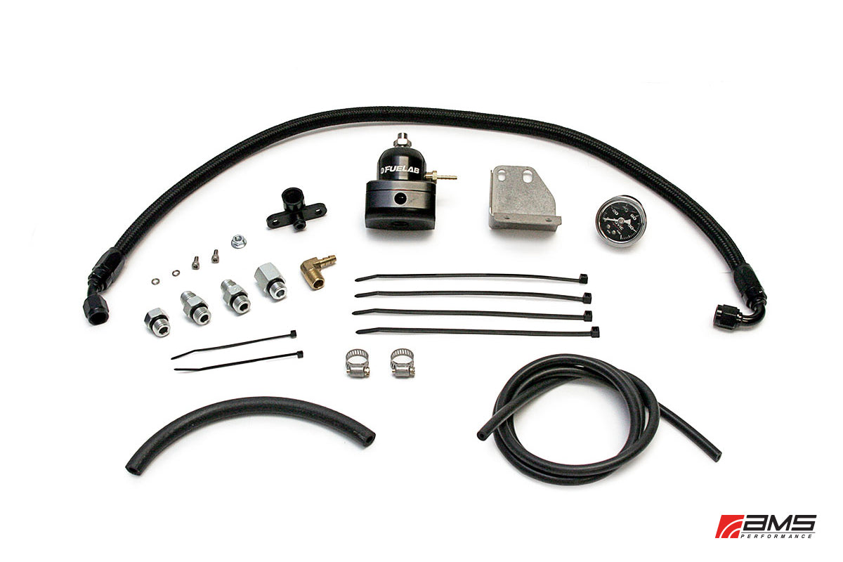 AMS AMS.04.07.0001-1 Fuel Pressure Regulator Kit for MITSUBISHI EVO X / Ralliart Photo-0