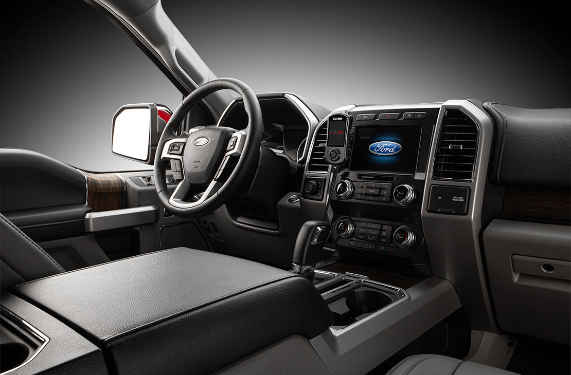 COBB FOR0060S20BK-TCM-RED FORD Stage 2 Redline Carbon Fiber Power Package Black with TCM F-150 Ecoboost 3.5L 2017-2019 Photo-5