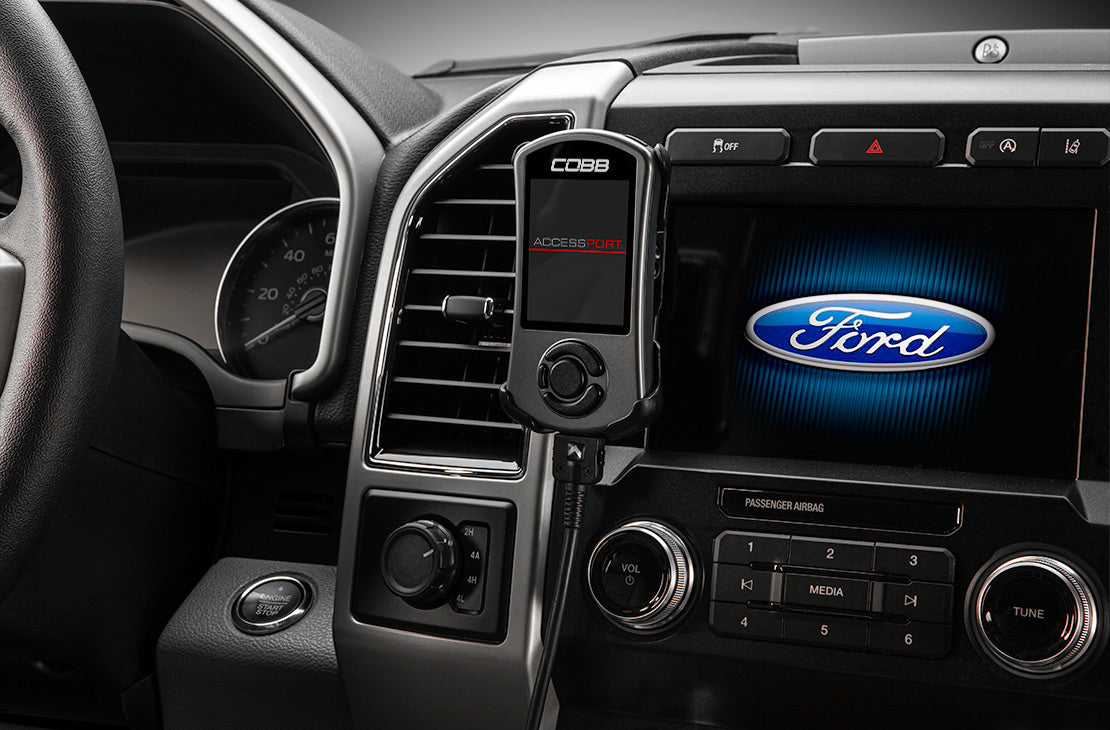 COBB FOR0060S20BK-TCM-RED FORD Stage 2 Redline Carbon Fiber Power Package Black with TCM F-150 Ecoboost 3.5L 2017-2019 Photo-6