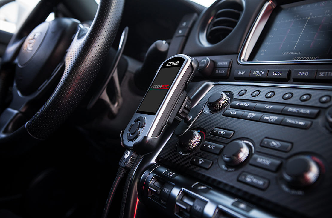 COBB AP3-NIS-008 AccessPORT with TCM Flashing for NISSAN GT-R (R35) 2014- Photo-2