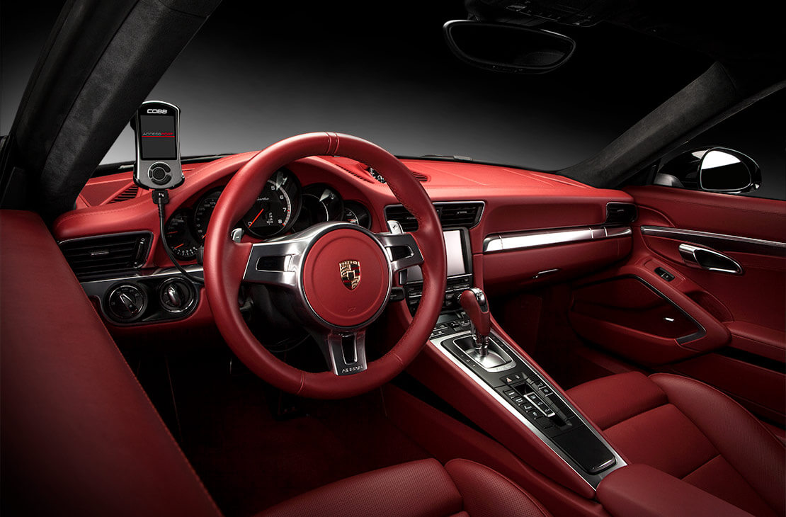 COBB AP3-POR-006-PDK AccessPORT with PDK Flashing for PORSCHE 911 Turbo / Turbo S (991.1) Photo-2