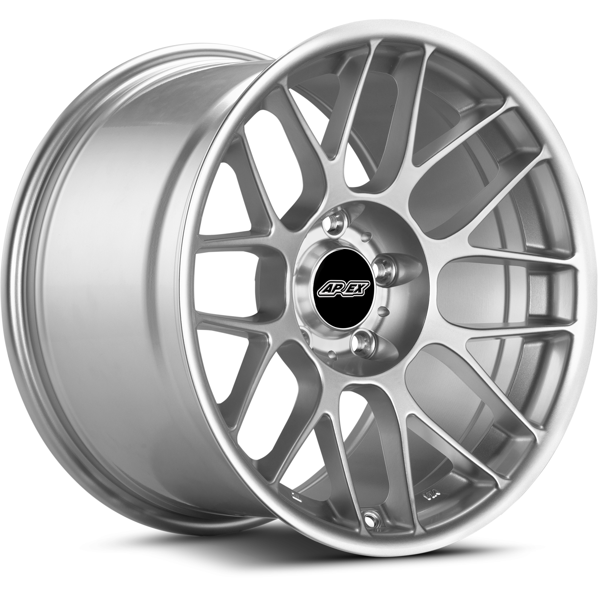 APEX ARC81710ET25-5120-7256-HS Wheel ARC-8 17x10 ET25 5x120 Hyper Silver for BMW Photo-0