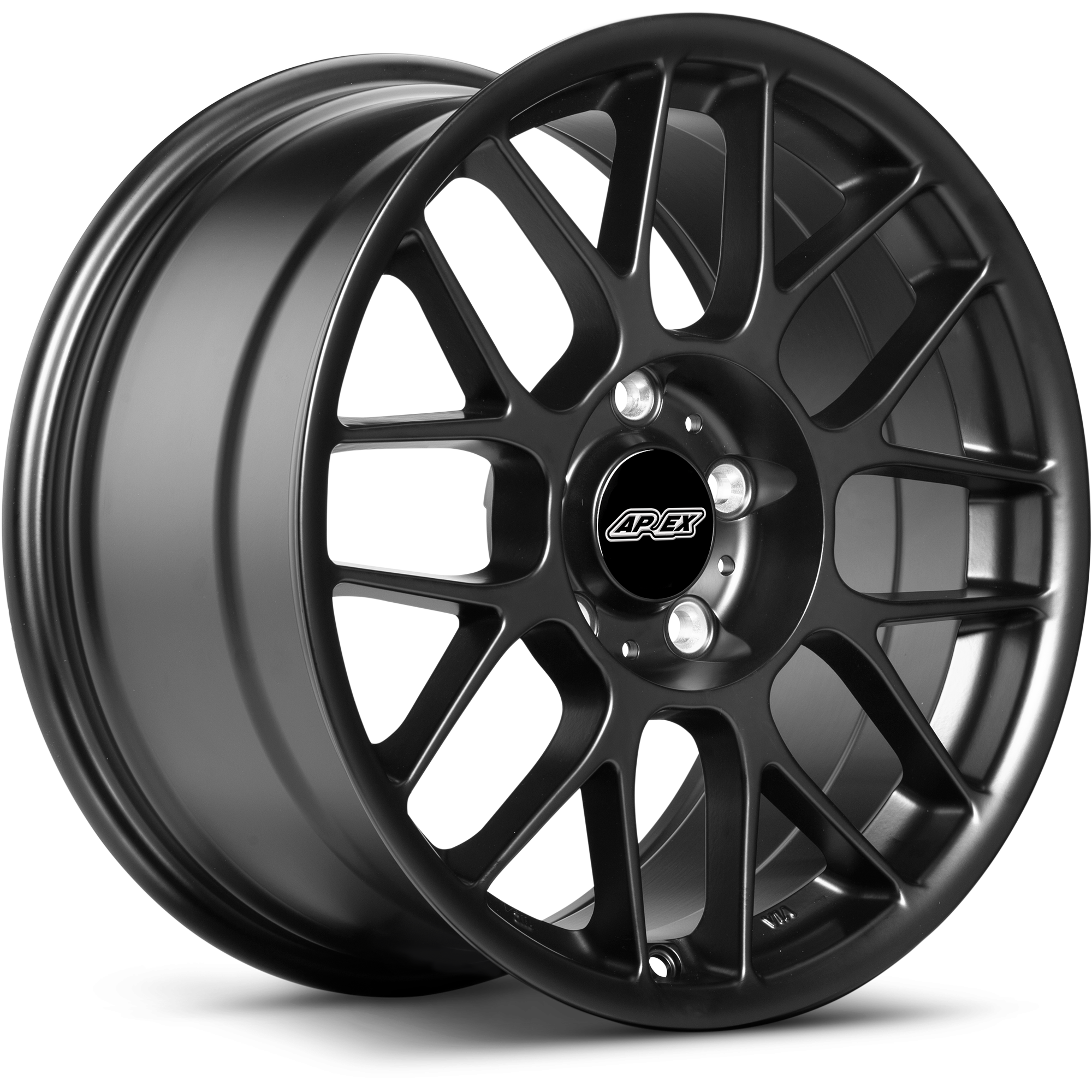 APEX ARC81785ET40-5120-7256-SMBK Wheel ARC-8 17x8.5 ET40 5x120 Satin Black for BMW Photo-0