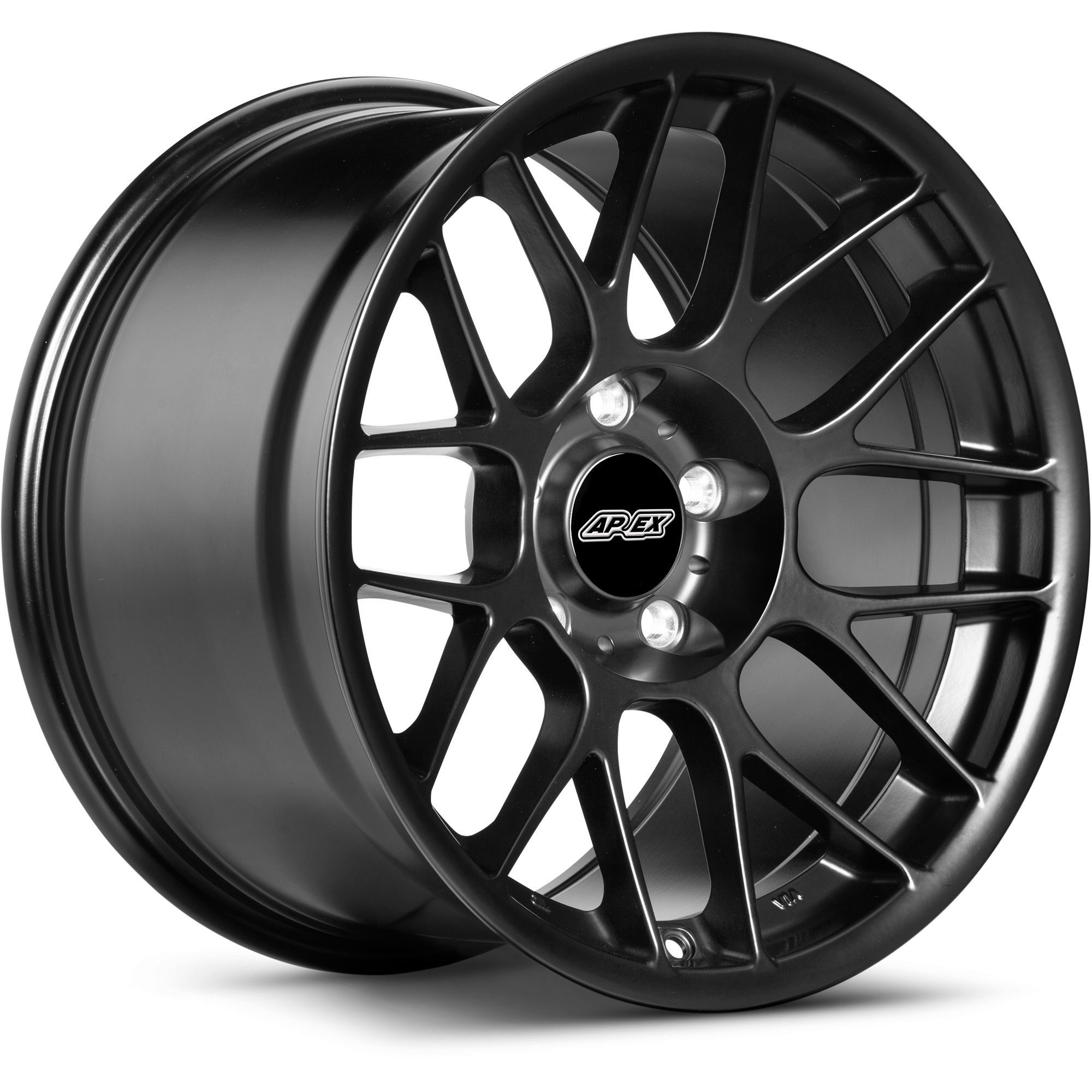 APEX ARC81795ET35-5120-7256-SMBK Wheel ARC-8 17x9.5 ET35 5x120 Satin Black for BMW Photo-0