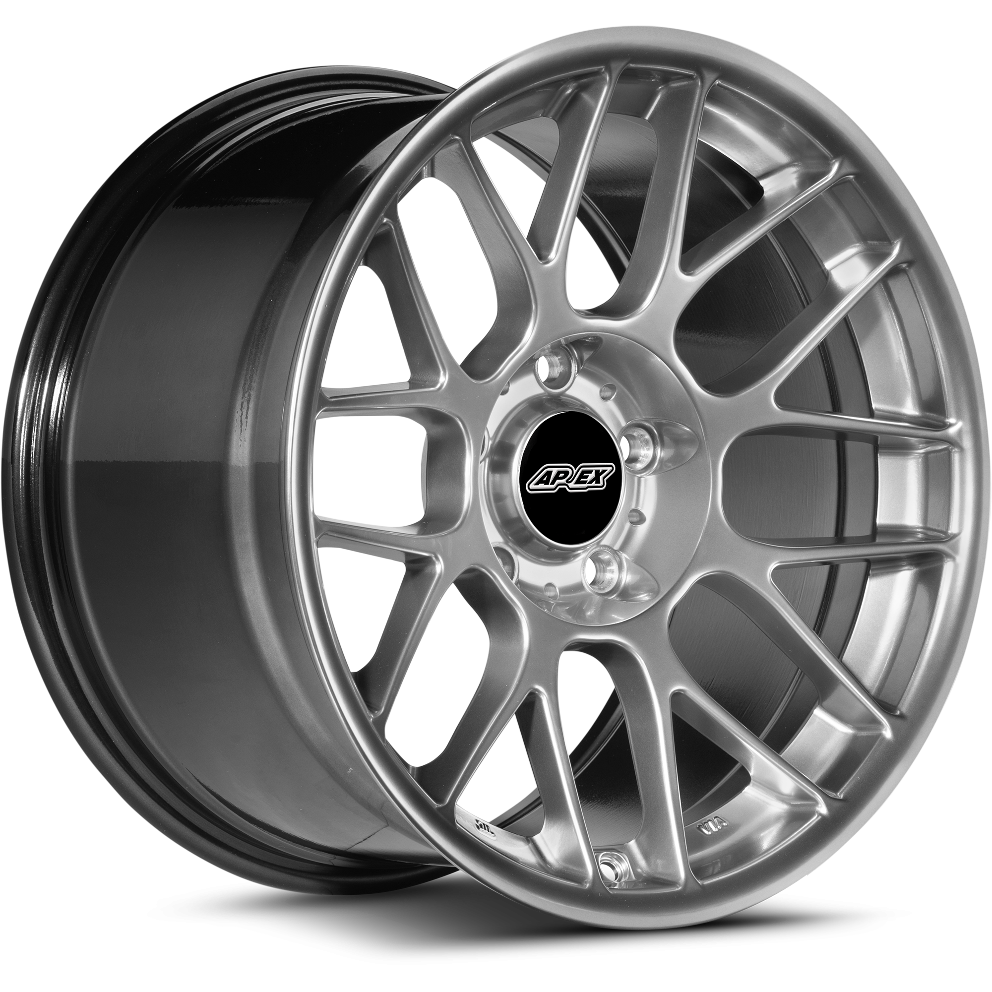 APEX ARC8179ET30-5120-7256-NHBK Wheel ARC-8 17x9 ET30 5x120 Hyper Black for BMW Photo-0