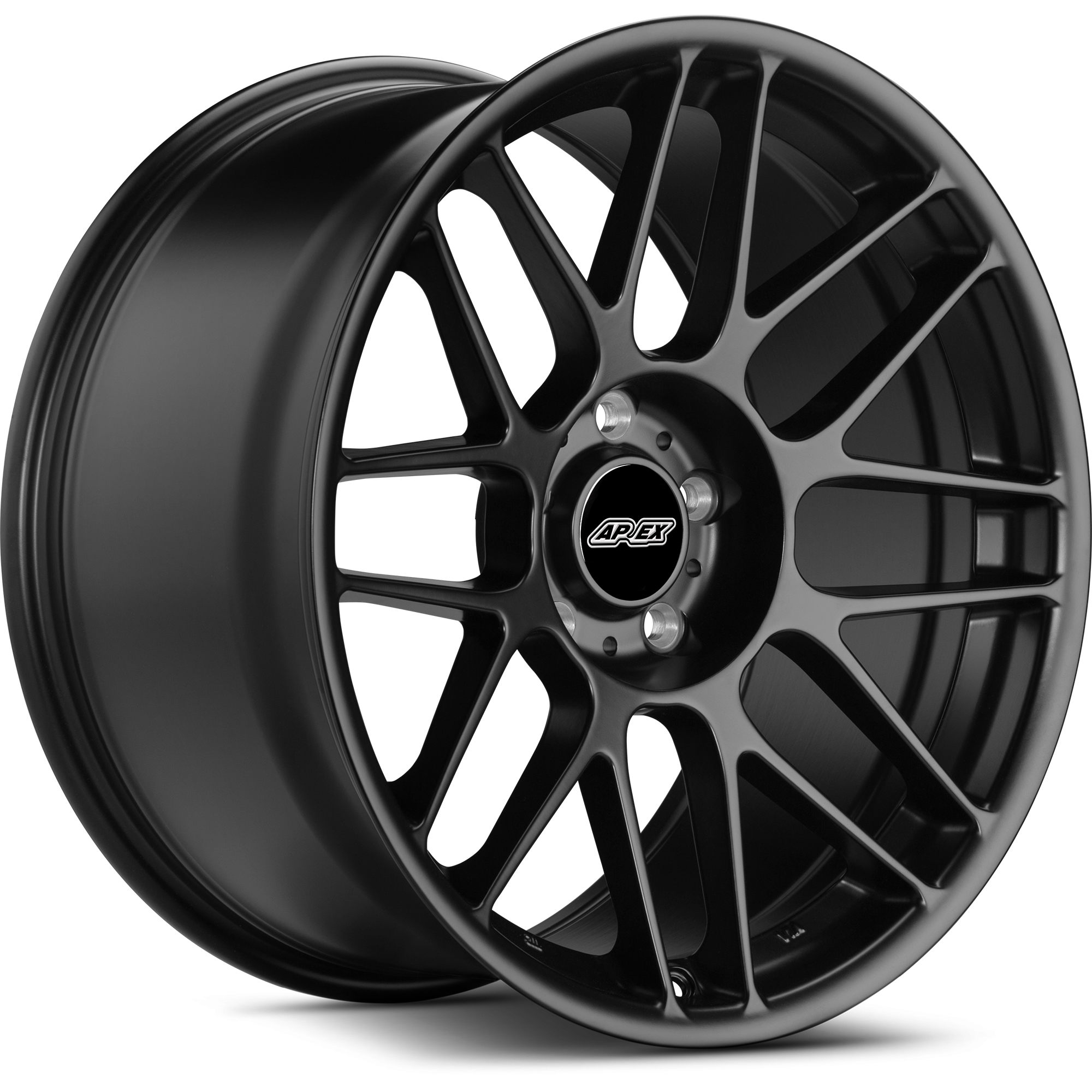 APEX ARC819105ET22-5120-7256-SMBK Wheel ARC-8 19x10.5 ET22 5x120 Satin Black for BMW Photo-0