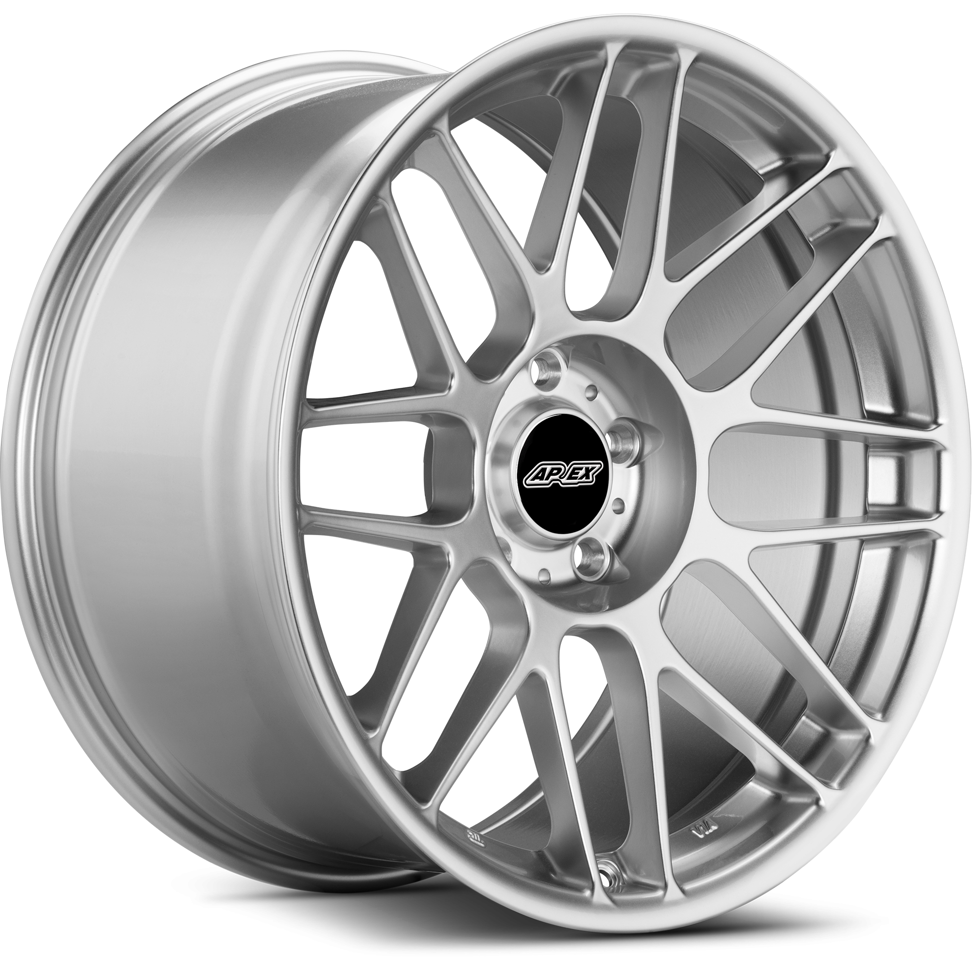 APEX ARC81910ET25-5120-7256-HS Wheel ARC-8 19x10 ET25 5x120 Hyper Silver for BMW Photo-0