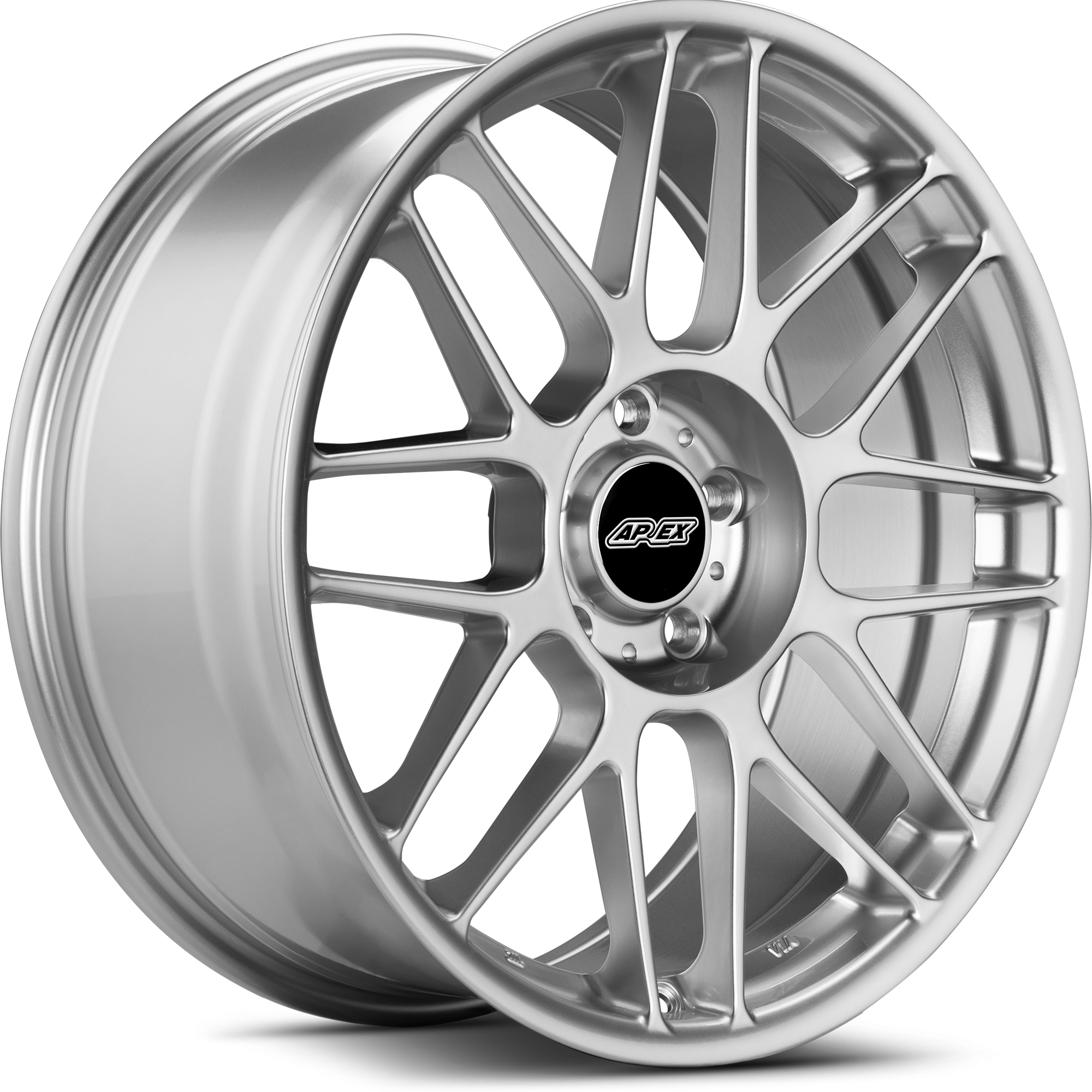 APEX ARC81985ET35-5120-7256-HS Wheel ARC-8 19x8.5 ET35 5x120 Hyper Silver for BMW Photo-0
